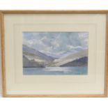 Sir Erskine William Gladstone (1925-2018), Stone Point from Inverary, watercolour, signed with