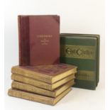 Baines & Fairbairn 'Lancashire and Cheshire - Past and Present', in four volumes, published by