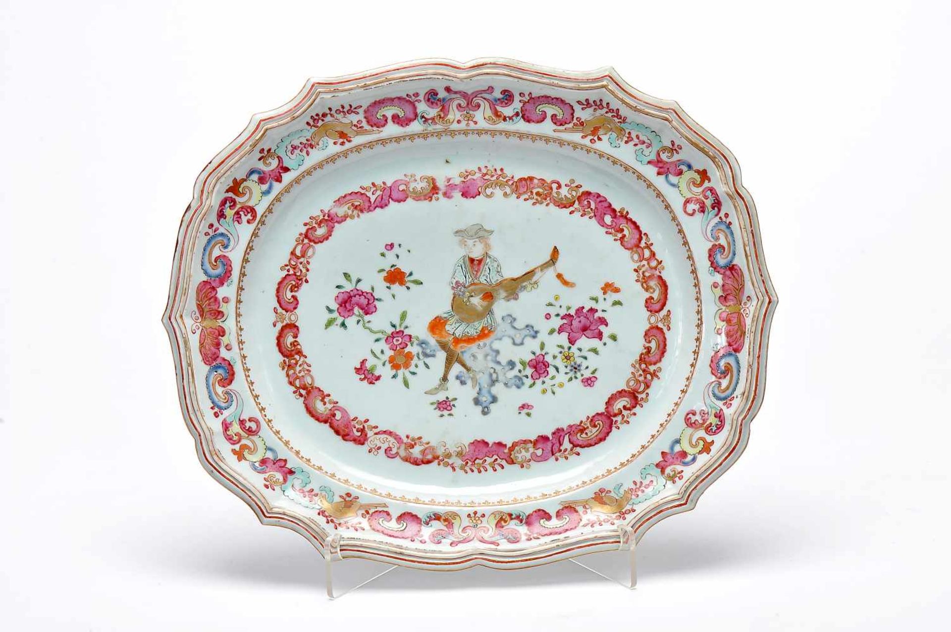 A Scalloped Platter