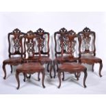 A Set of Six Chairs