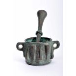 A Mortar with Pestle