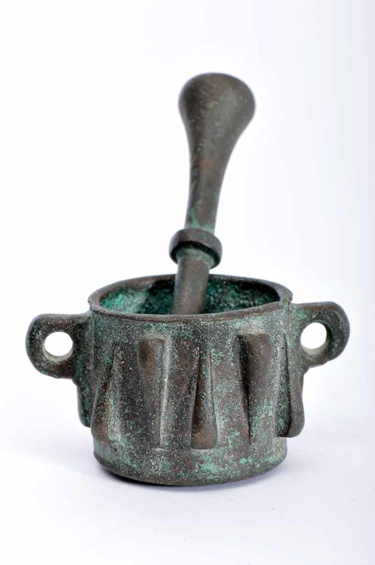 A Mortar with Pestle