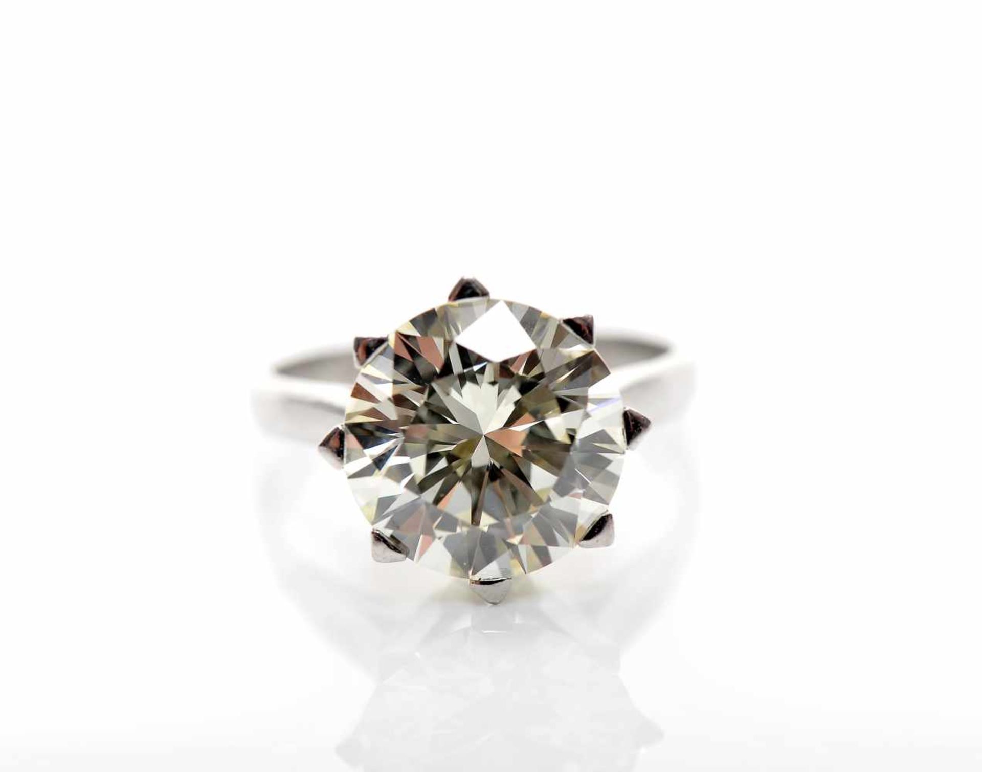 A Solitaire Ring