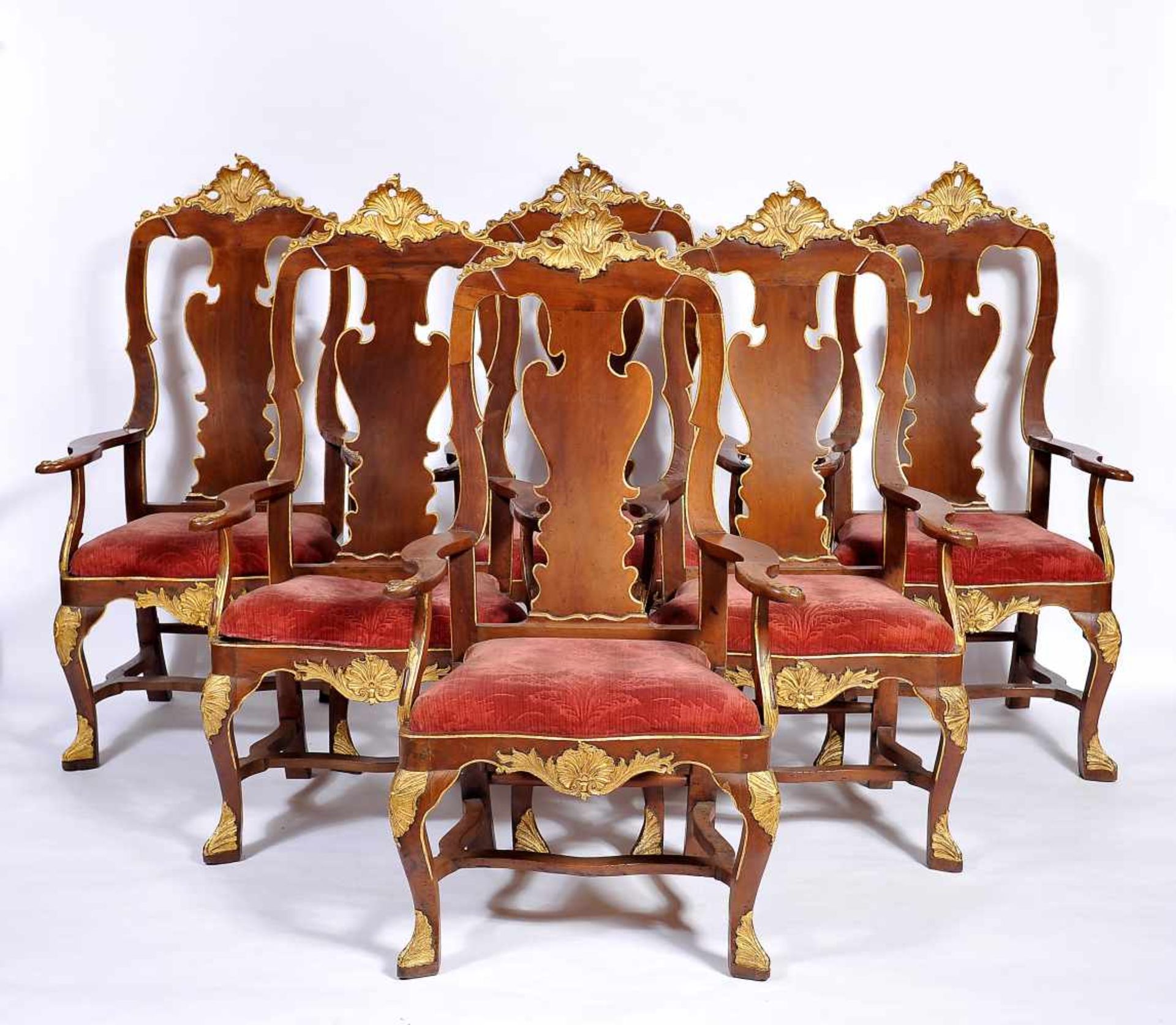 A Set of Six Chairs