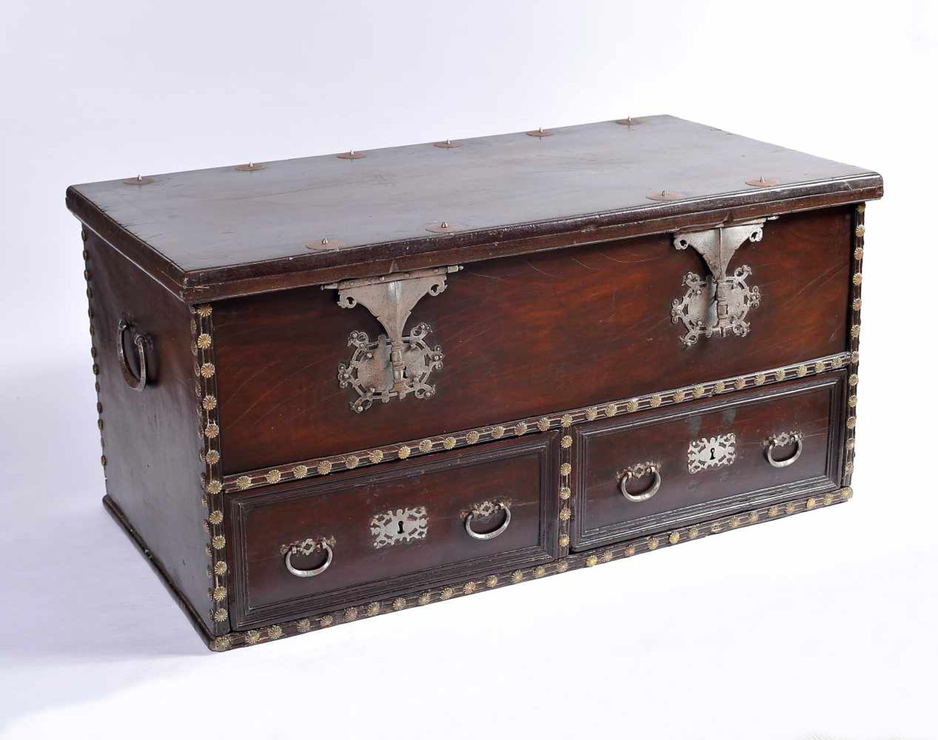 A Large Chest with Two Drawers