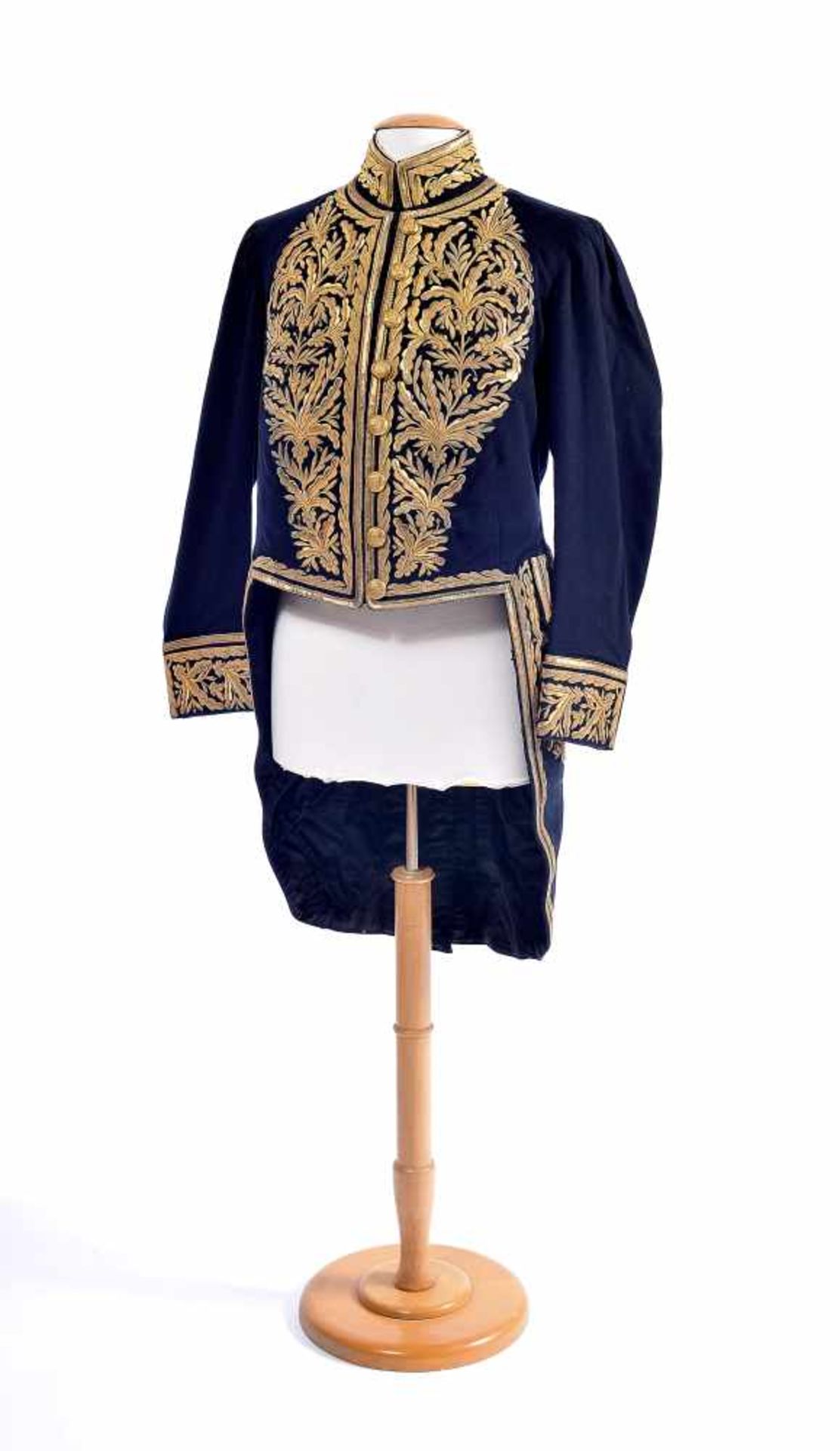 A Portuguese Civil Dignitary Uniform - 1889-1908