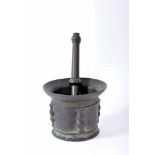 A Mortar with Pestle