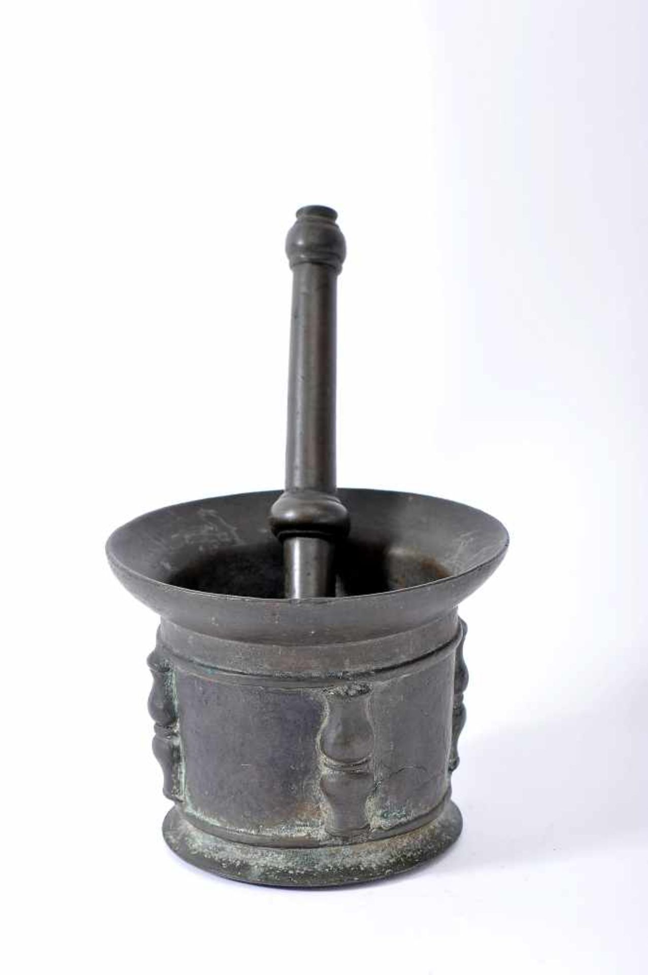 A Mortar with Pestle