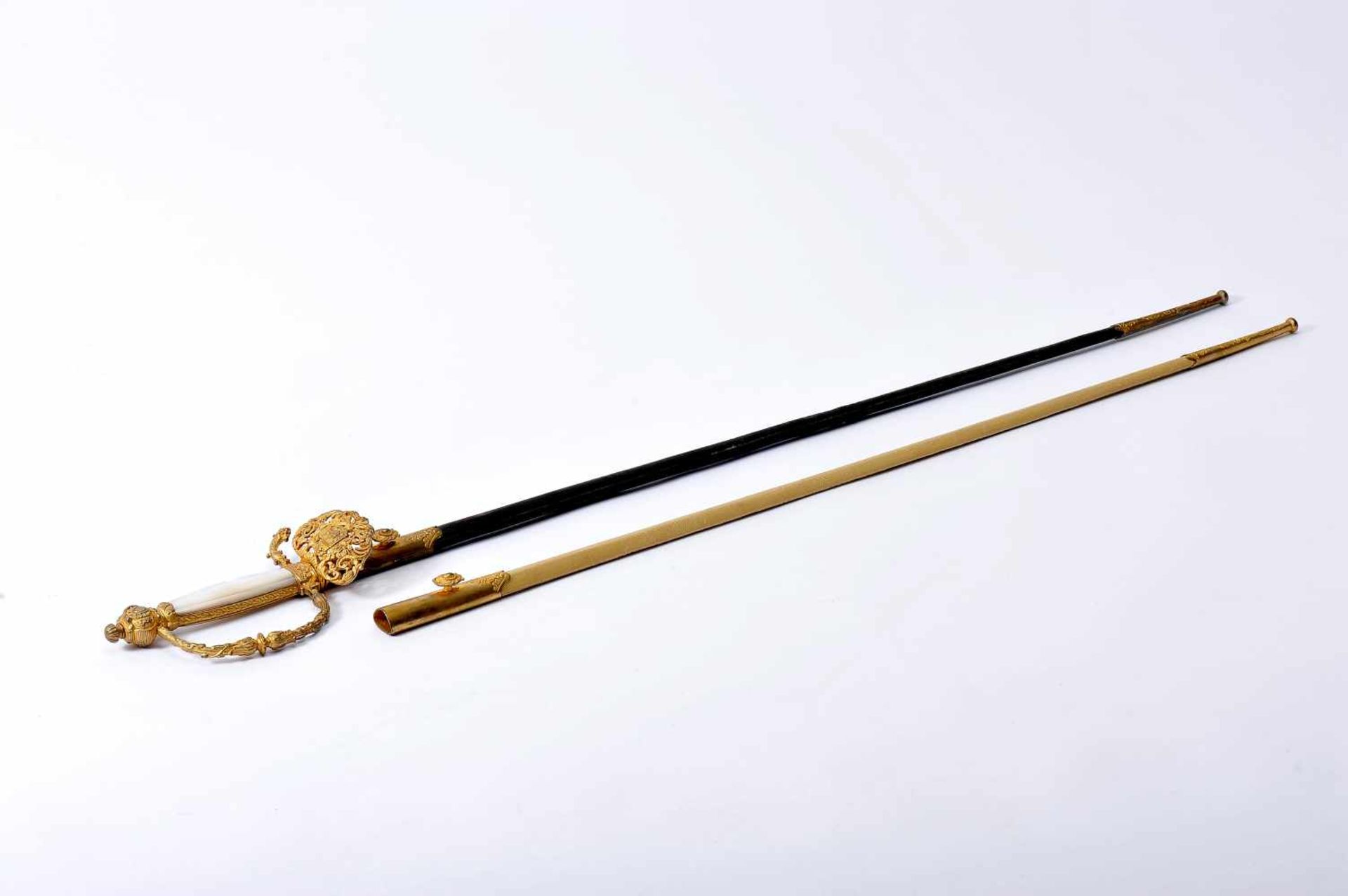 An Officer Smallsword of the Royal House