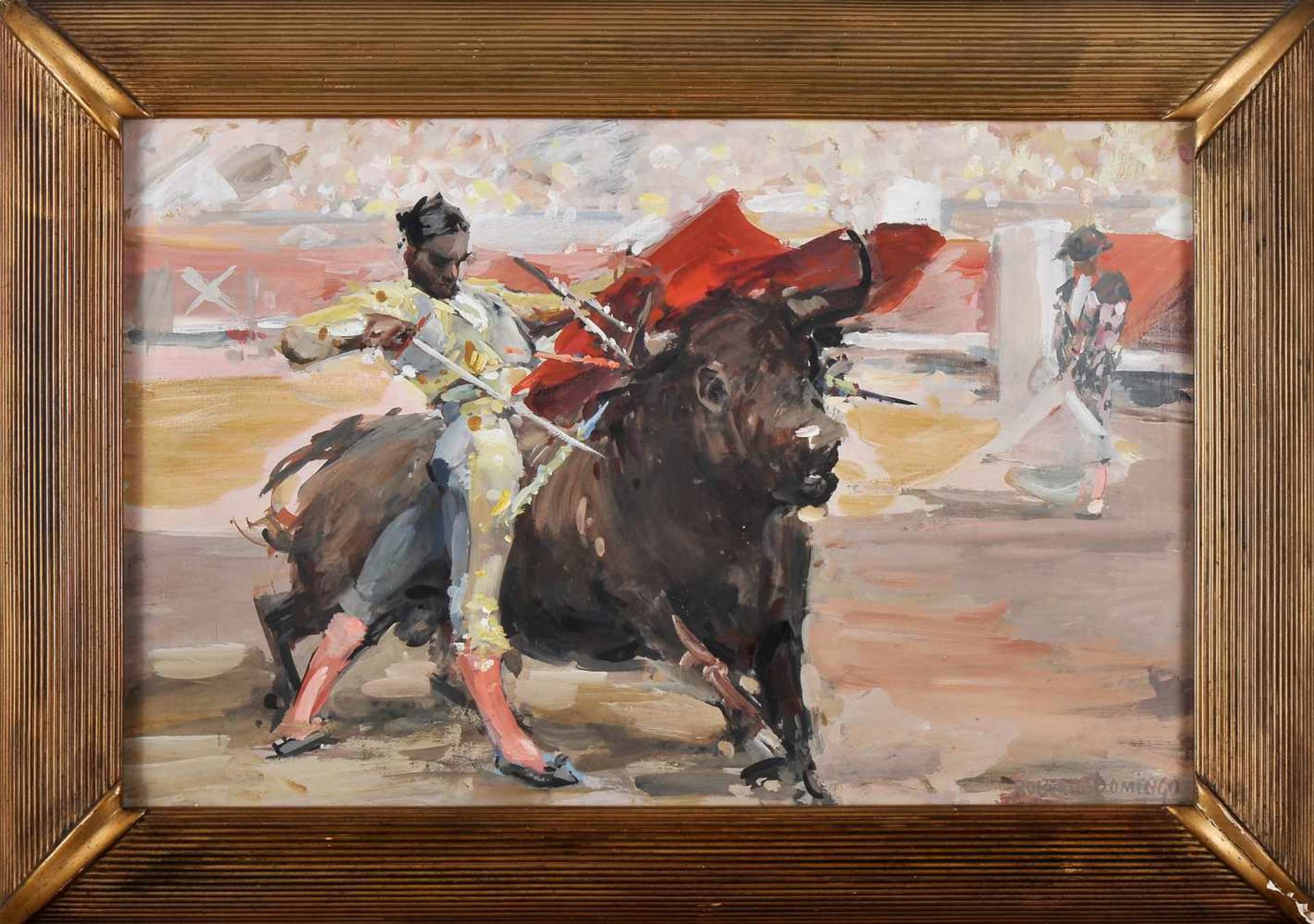 A Bullfight Scene