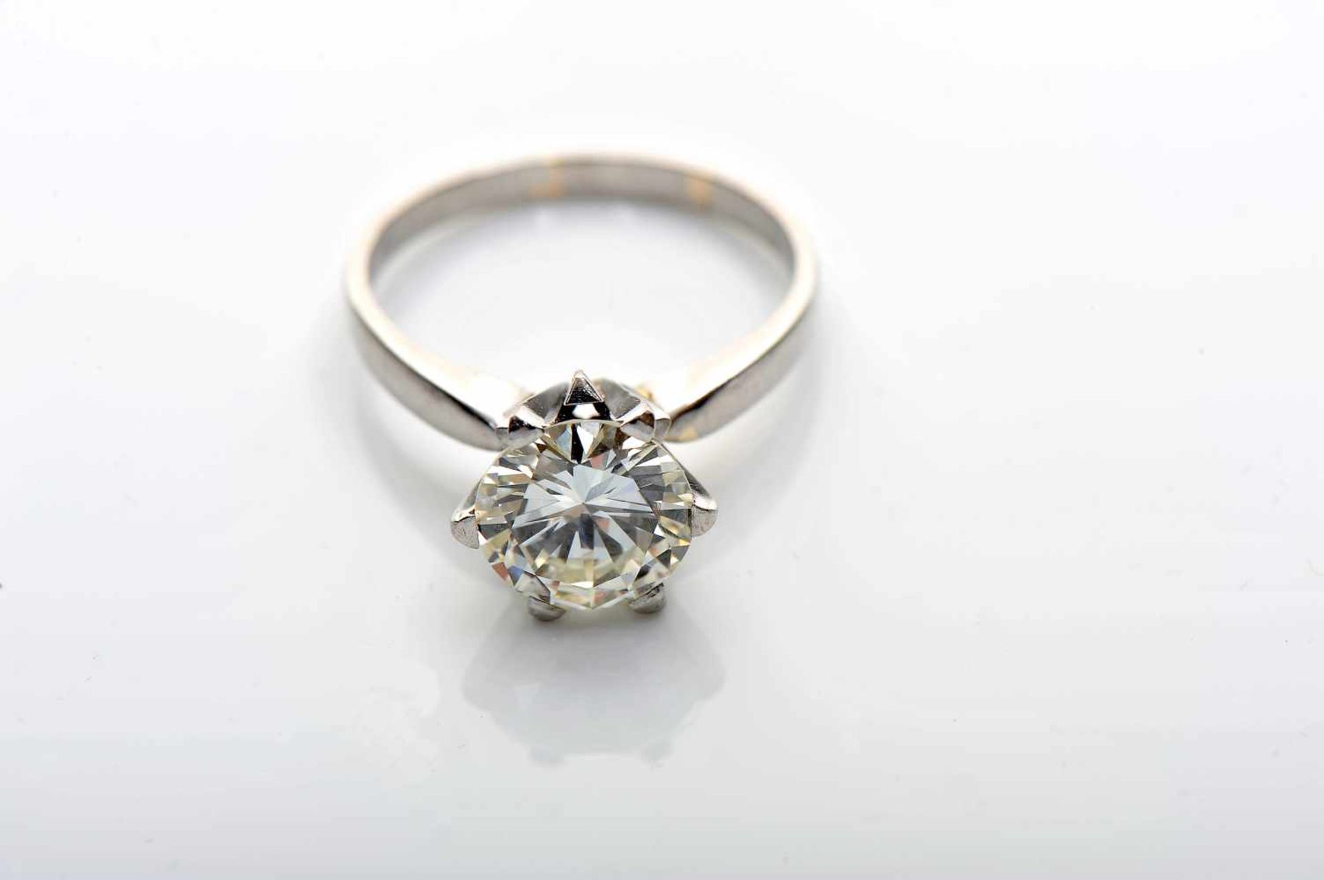 A Solitaire Ring