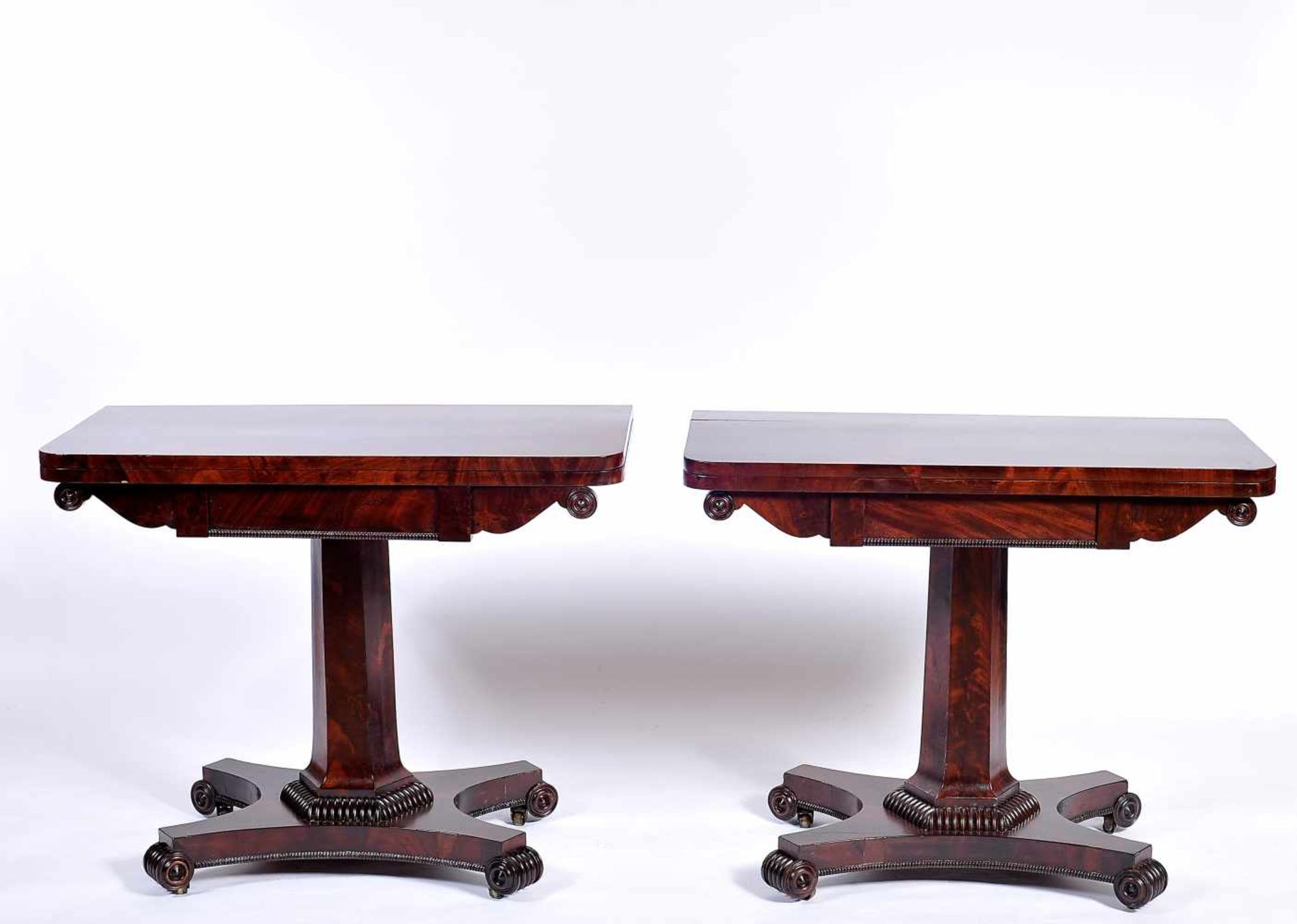 A Pair of Game Tables