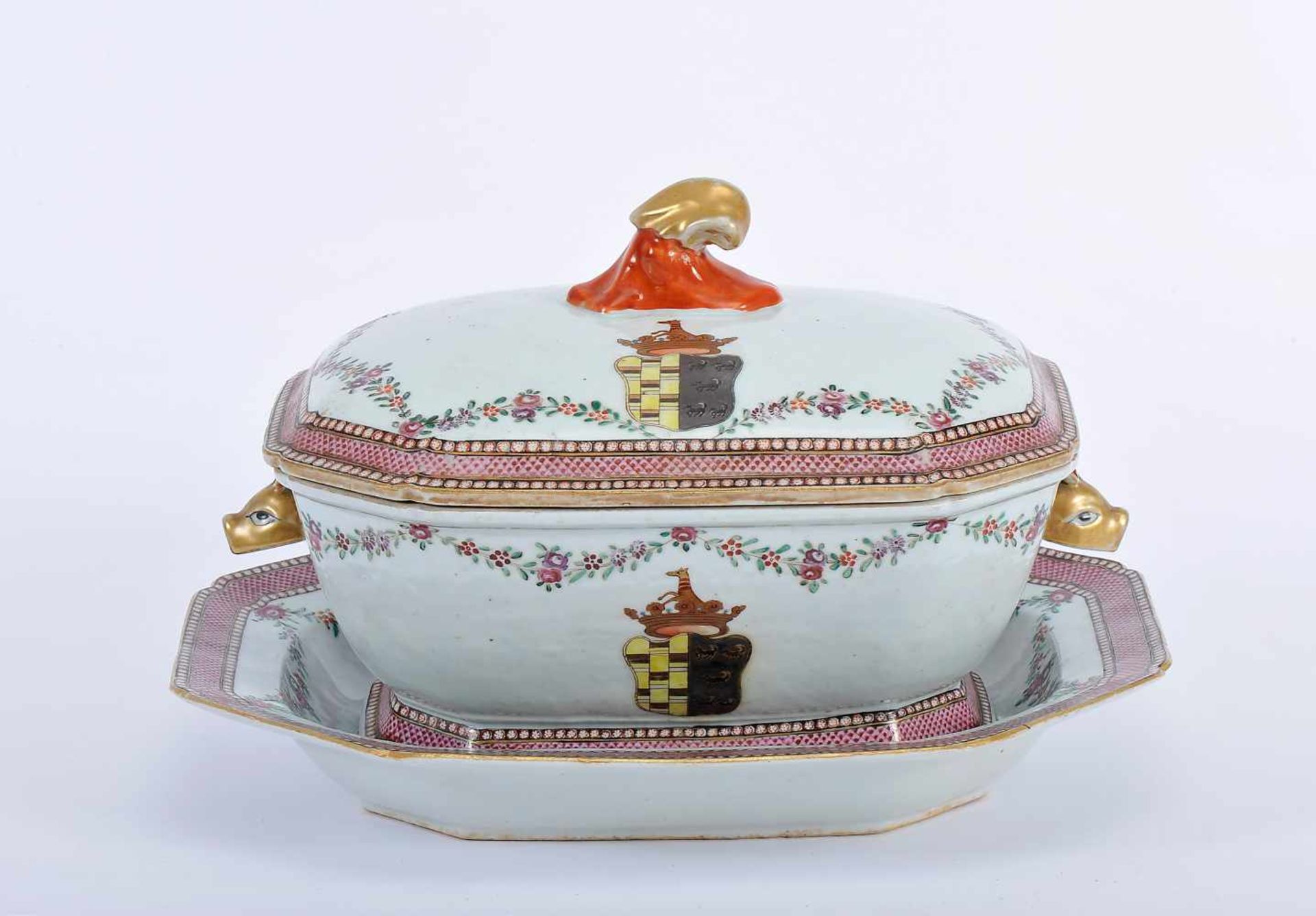 A Tureen with stand