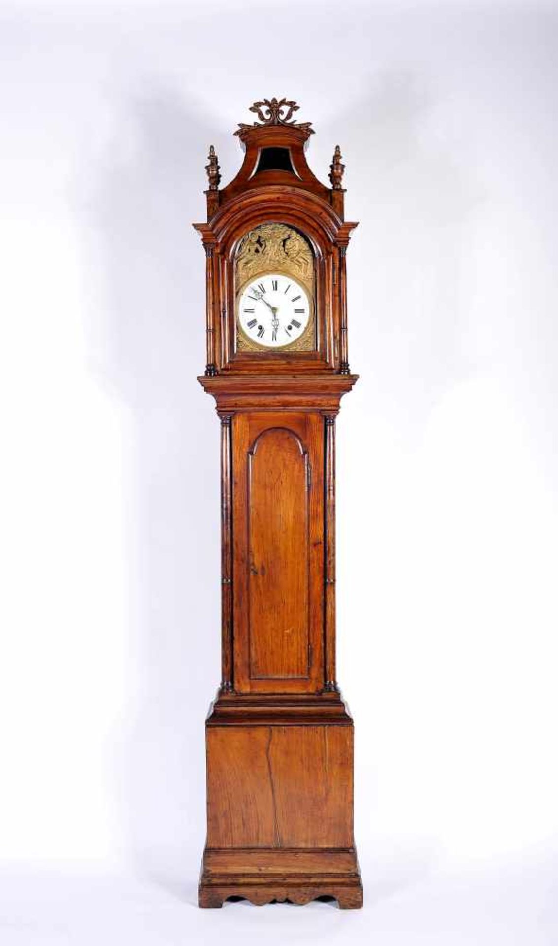 A Longcase "Morez" Clock