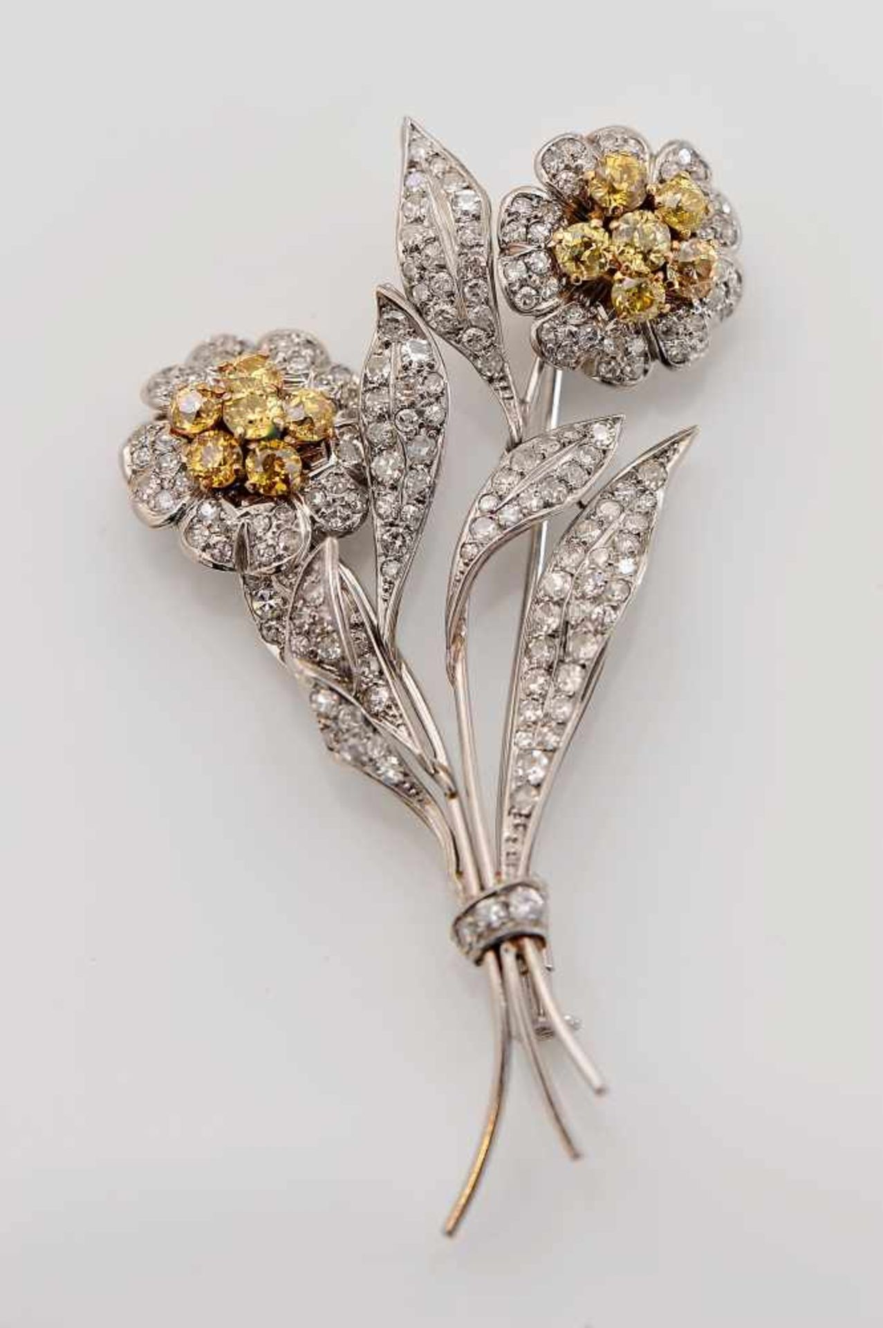 A "Flower" Brooch