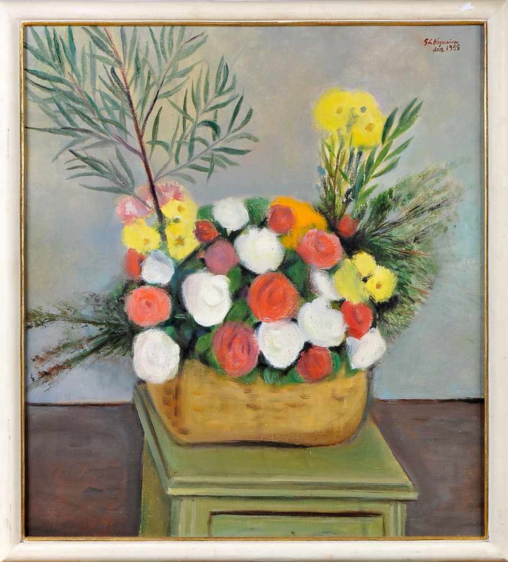 Untitled (Still Life with flowers)