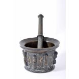 A Mortar with Pestle