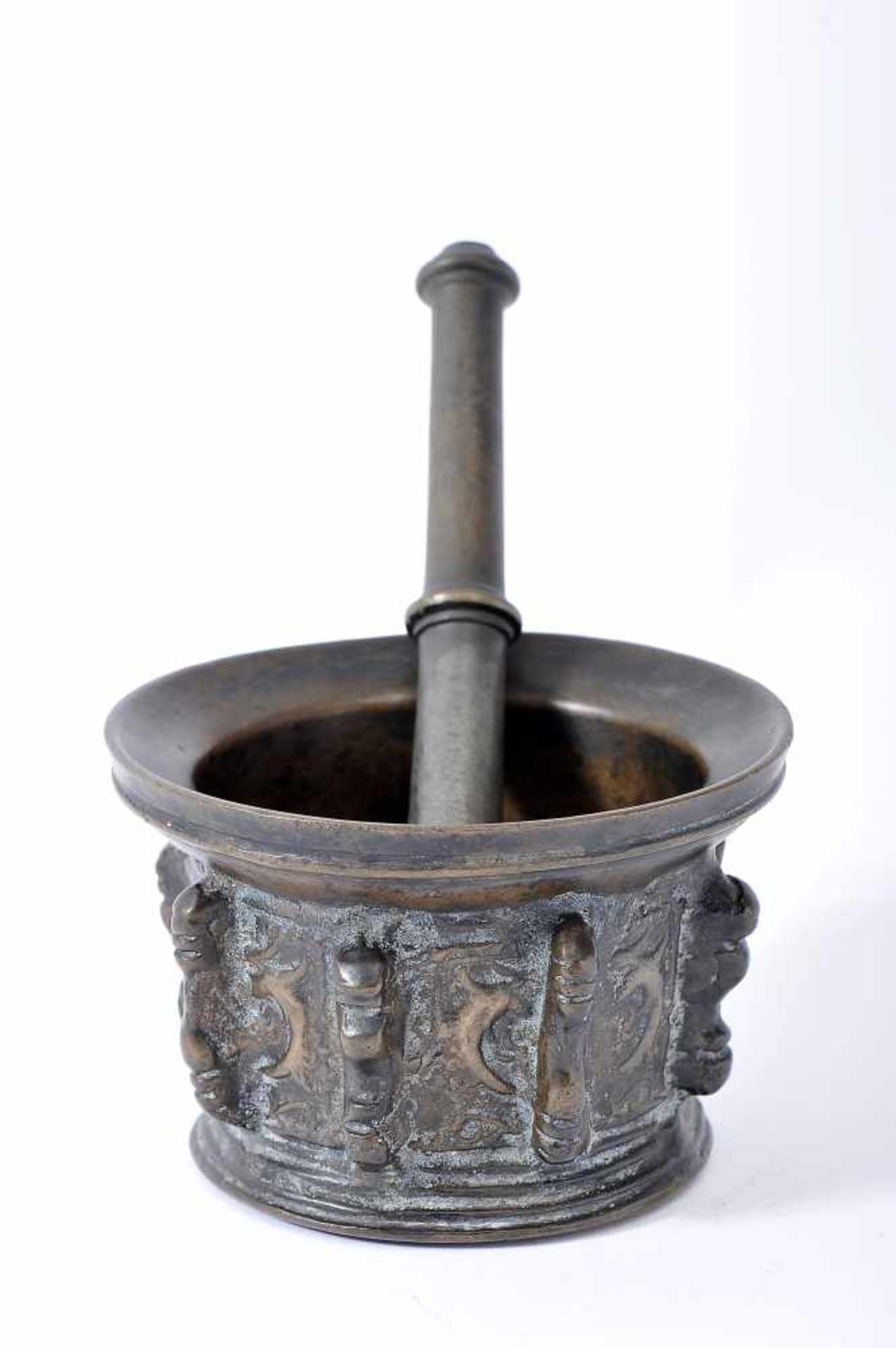 A Mortar with Pestle