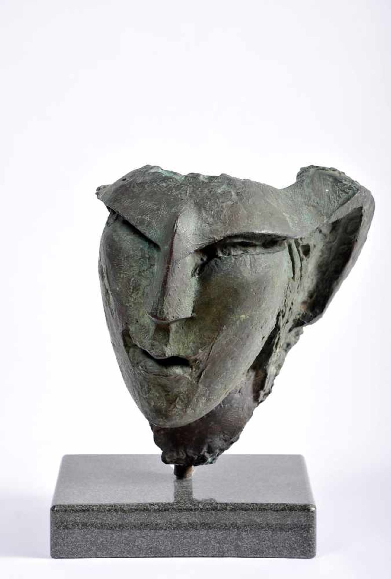 Untitled (Male head)