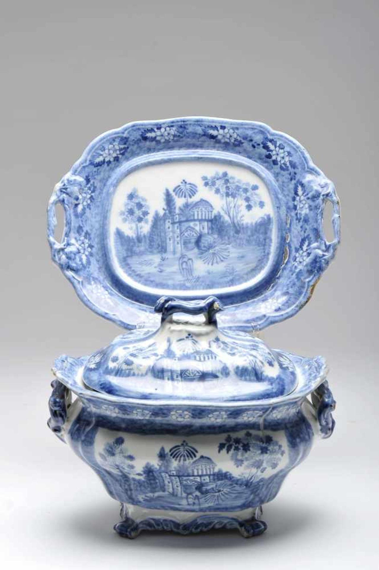 A Tureen with Stand