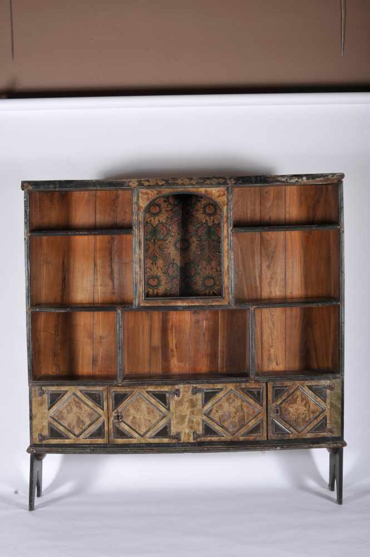 A Bookcase Cabinet