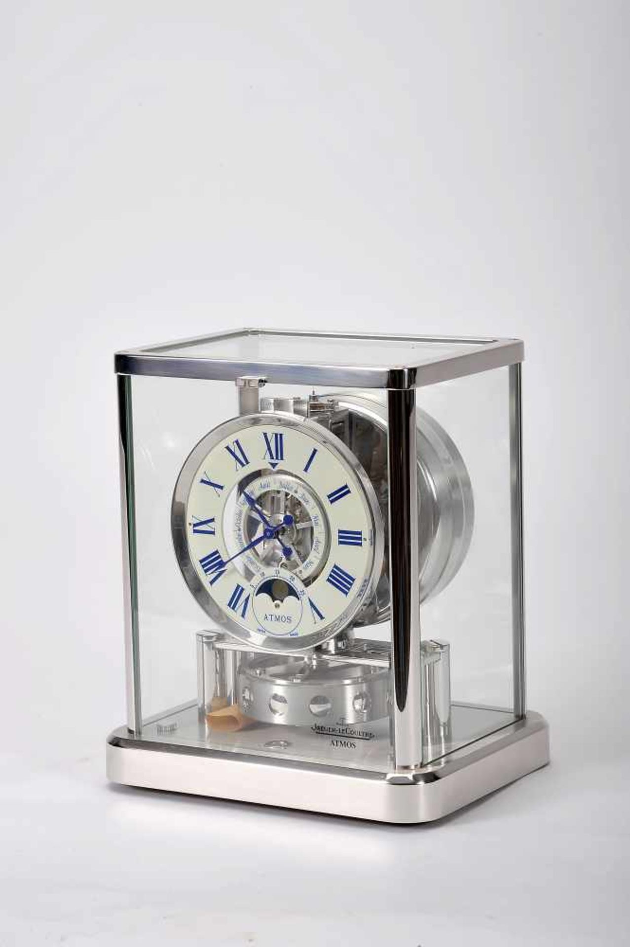 A JAEGER-LE COULTRE Table Clock, model ATMOS