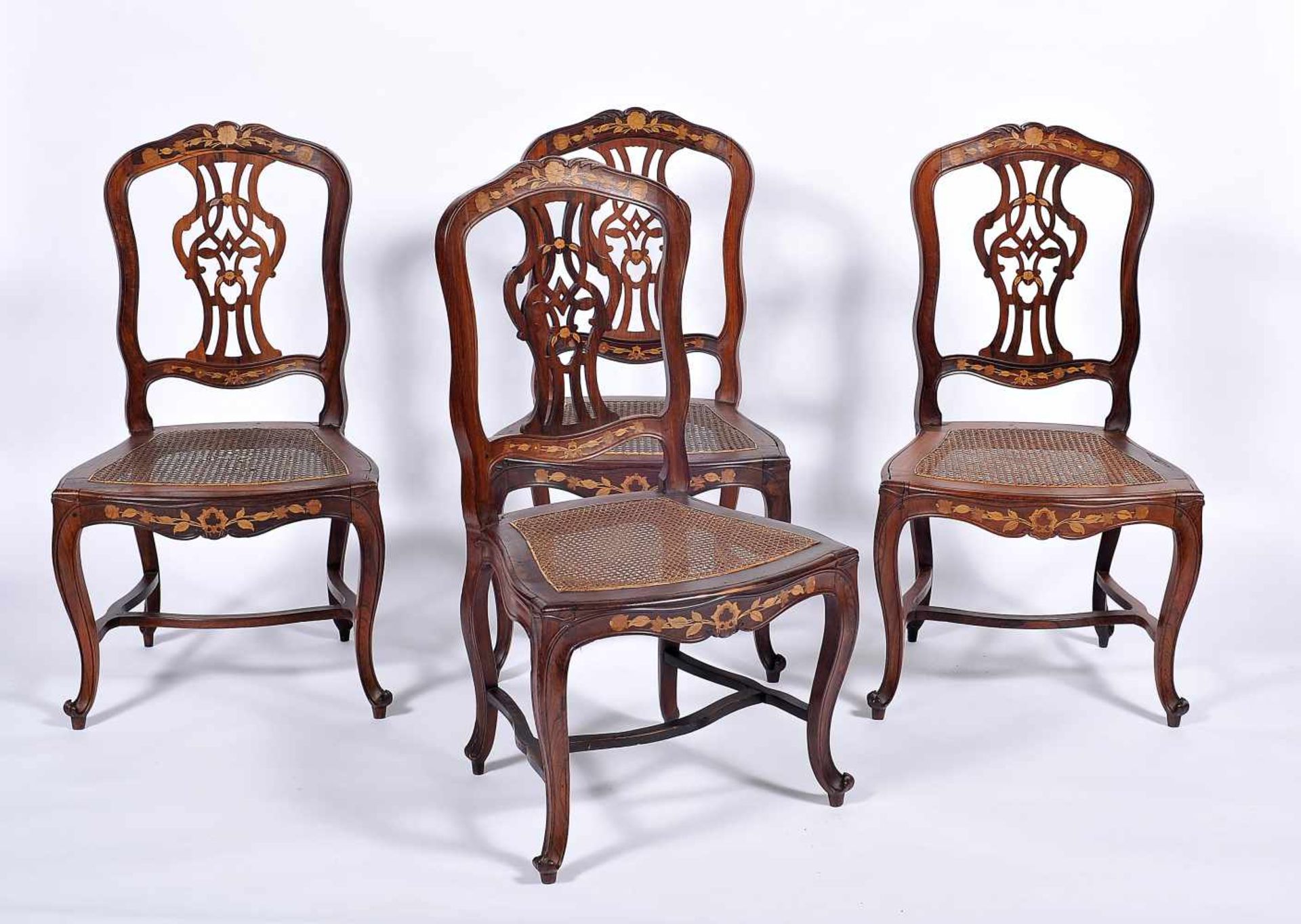 A Set of Four Chairs