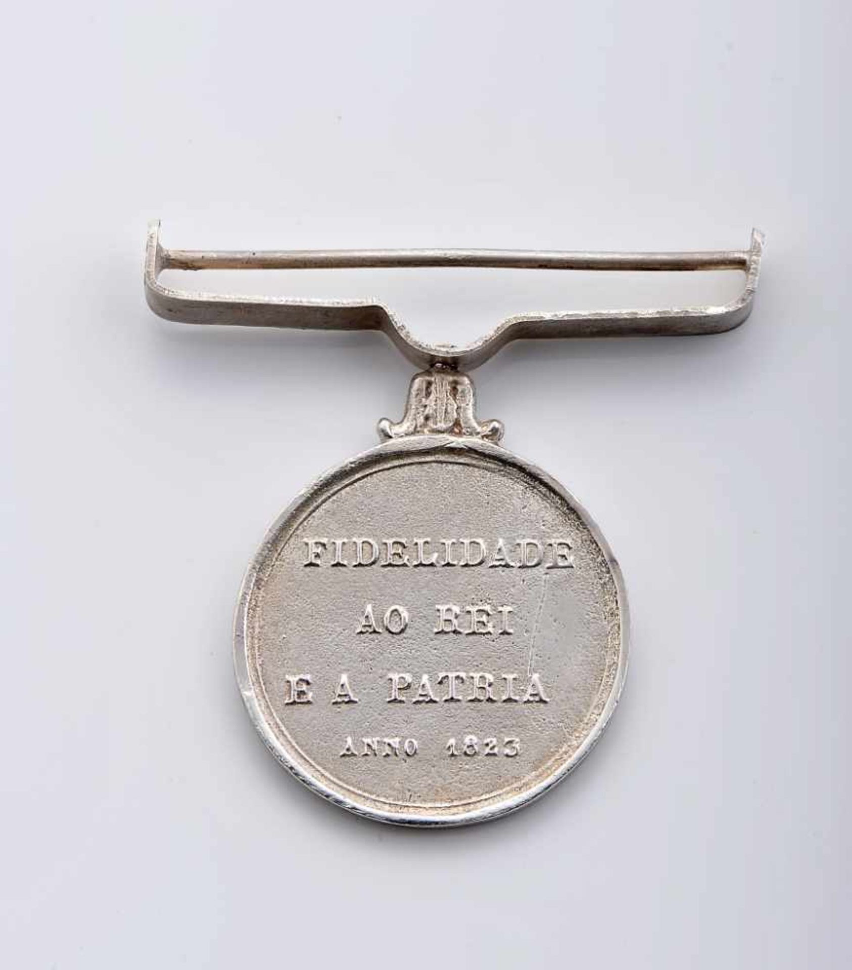 D. JOÃO VI - 1816-1826D. JOÃO VI - 1816-1826, Commemorative Medal of the Restoration of the Absolute - Bild 2 aus 2