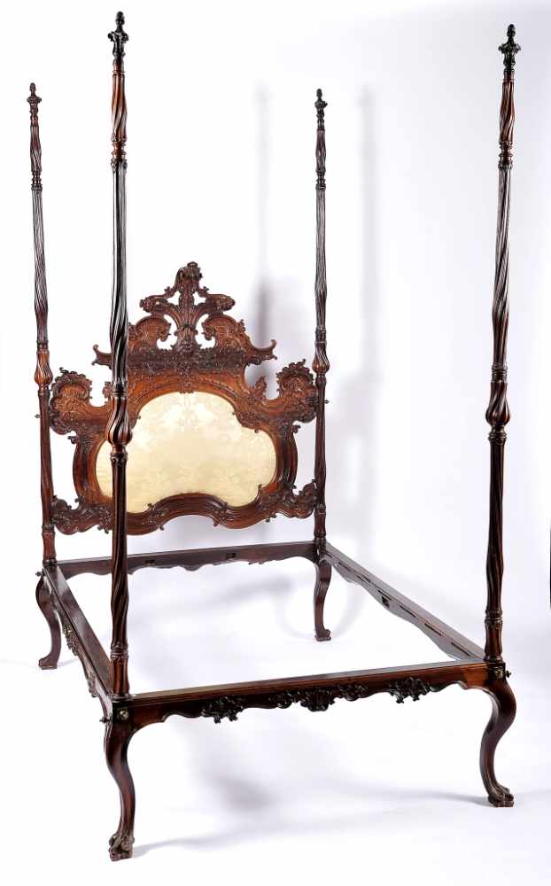 A Canopy BedA Canopy Bed, D. João V, King of Portugal (1706-1750)/D. José I, King of Portugal (