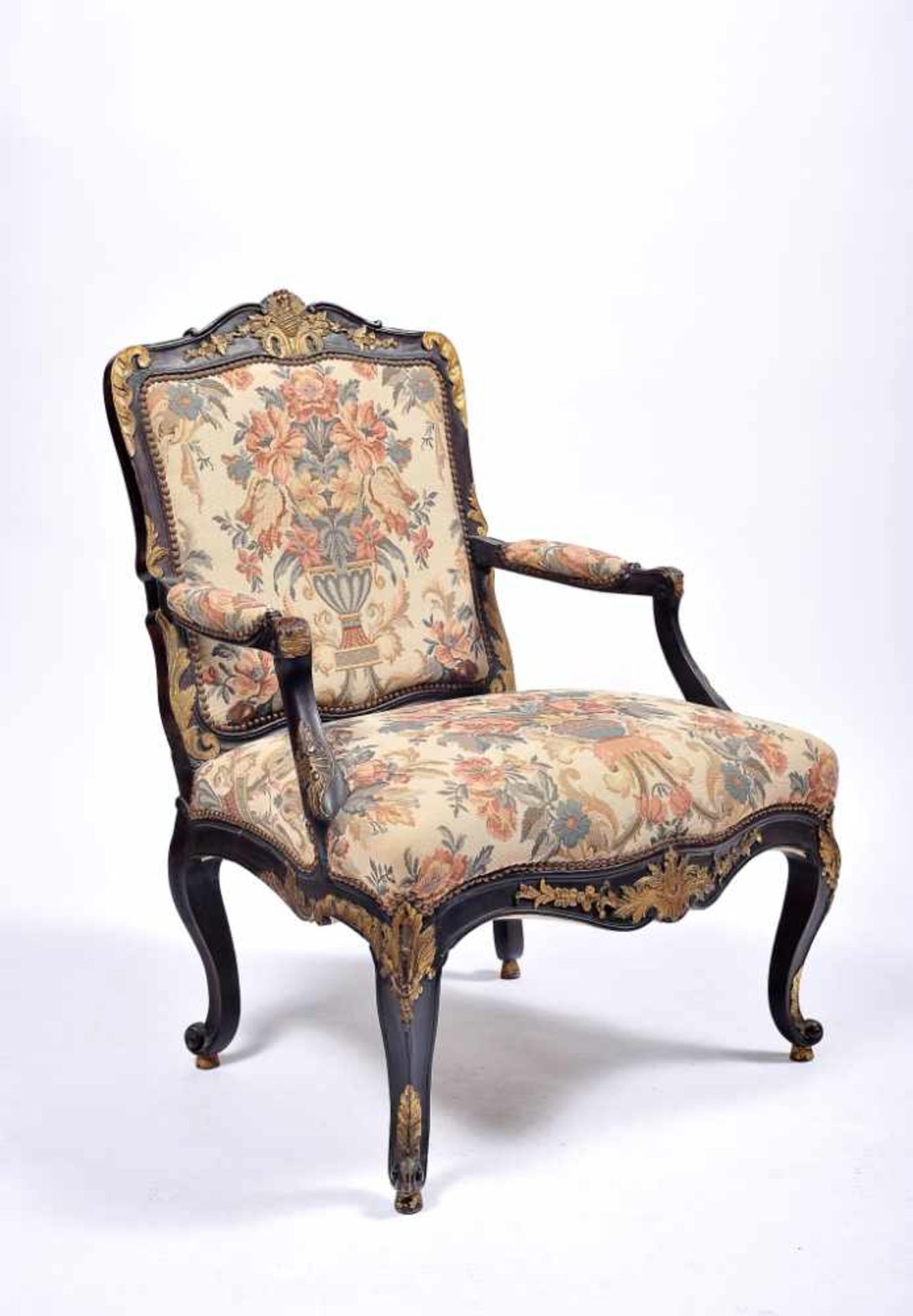 A Set of settee and five fauteuilsA Set of settee and five fauteuils, D. José I, King of Portugal ( - Bild 3 aus 4