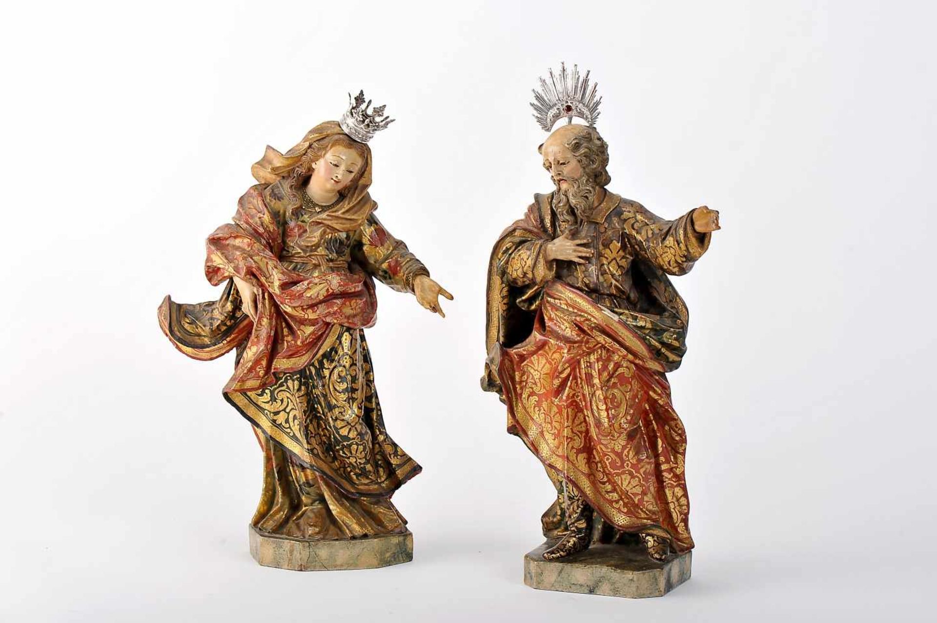 Our Lady and Saint Joseph (of Holy Kinship)Our Lady and Saint Joseph (of Holy Kinship), a pair of
