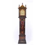 A Longcase ClockA Longcase Clock, D. Maria I, Queen of Portugal (1777-1816), painted chestnut,