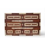 A Six-drawer Cabinet simulating eightA Six-drawer Cabinet simulating eight, wood fully coated with