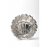 A "Shell" BowlA "Shell" Bowl, silver, feet "Griffins", German, 20th C. (mid), signs of use,