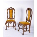 A Pair of High-backed ChairsA Pair of High-backed Chairs, D. João V, King of Portugal (1706-1750)/D.