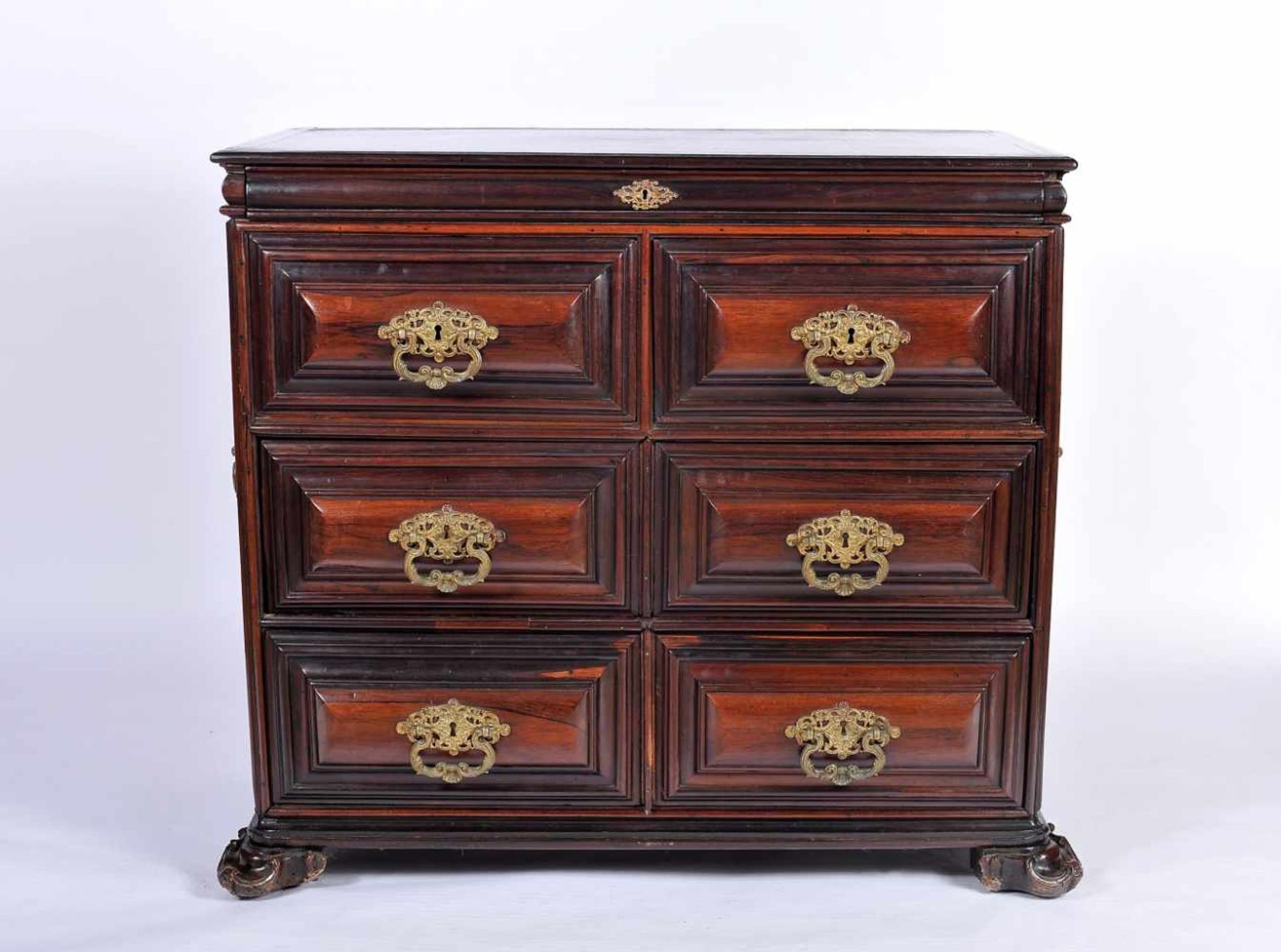 A Chest of DrawersA Chest of Drawers, D. João V, King of Portugal (1706-1750), Brazilian rosewood,