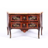 A CommodeA Commode, D. José I, King of Portugal (1750-1777) in the French manner, burr-Brazilian