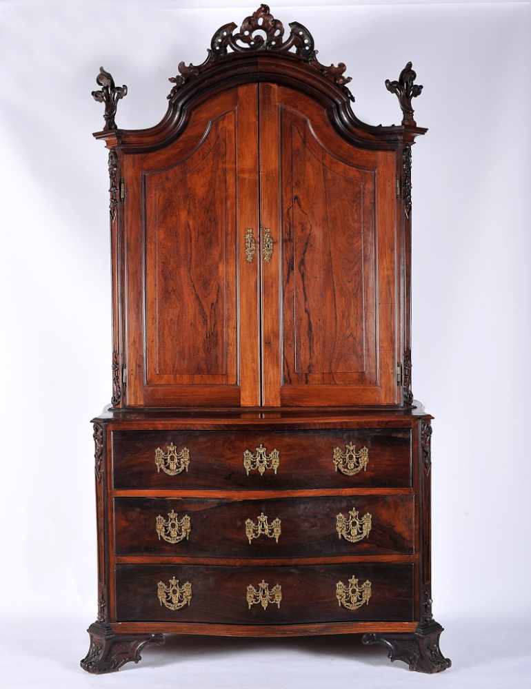 A Commode with OratoryA Commode with Oratory, D. José I, King of Portugal (1750-1777), Brazilian