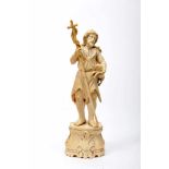 Saint John the BaptistSaint John the Baptist, ivory sculpture, Indo-Portuguese, 18th C. (3rd