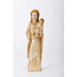 Our Lady of The RosaryOur Lady of The Rosary, ivory sculpture, Cingalese-Portuguese, 17th C. (1st
