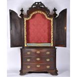 A Chest of Drawers with OratoryA Chest of Drawers with Oratory, D. José I, King of Portugal (1750-
