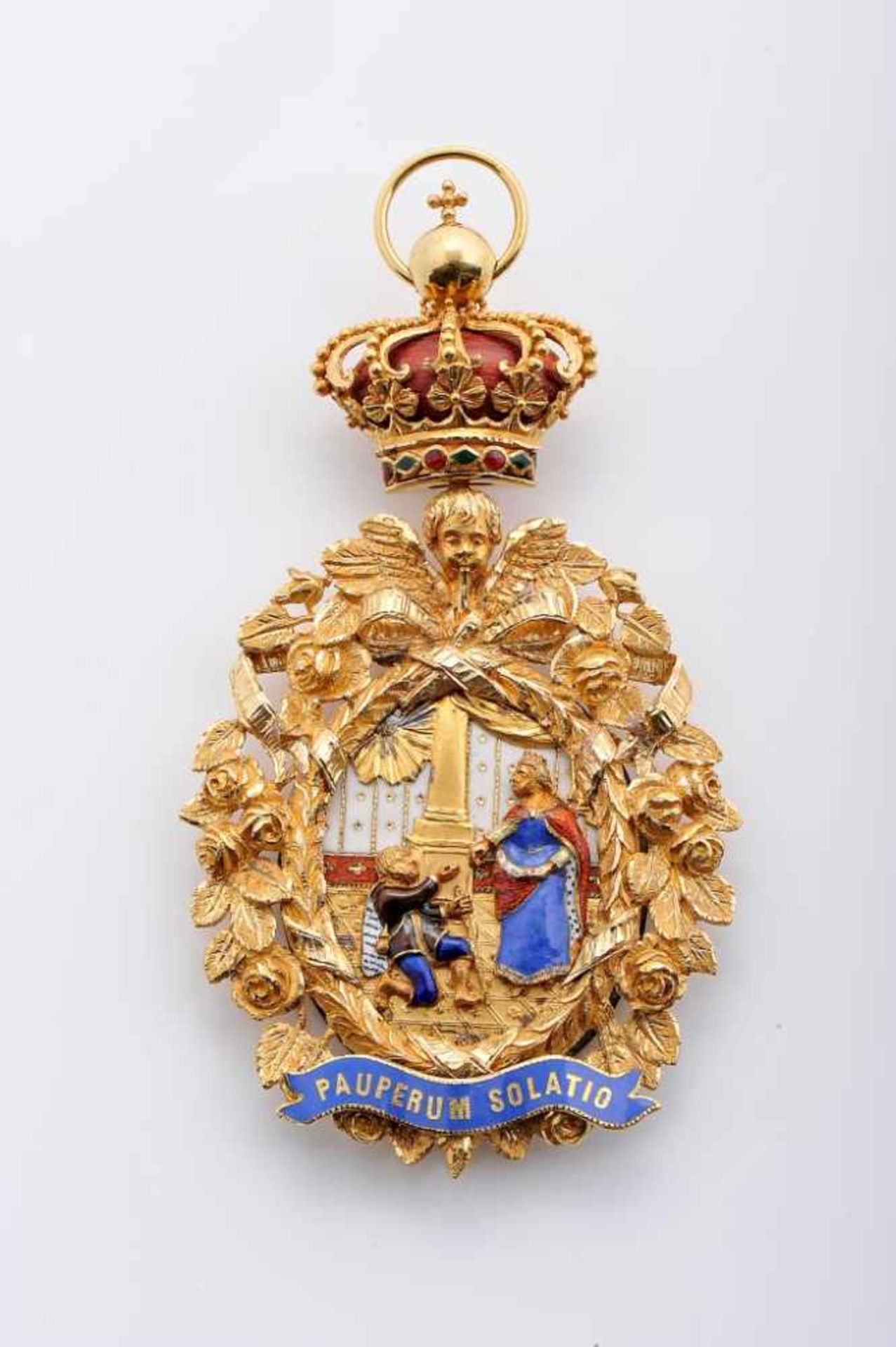 Insignia of the Portuguese Royal Order of Queen Saint IsabelInsignia of the Portuguese Royal Order
