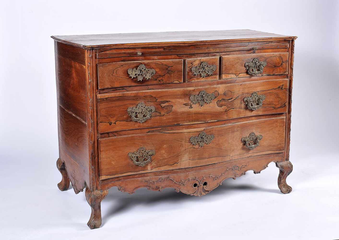 A Chest of Drawers with Pull-out TopA Chest of Drawers with Pull-out Top, D. José I, King of