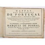 Mappas das Provincias de Portugal (Lisboa, ca. 1769)Mappas das Provincias de Portugal (Lisboa, ca.