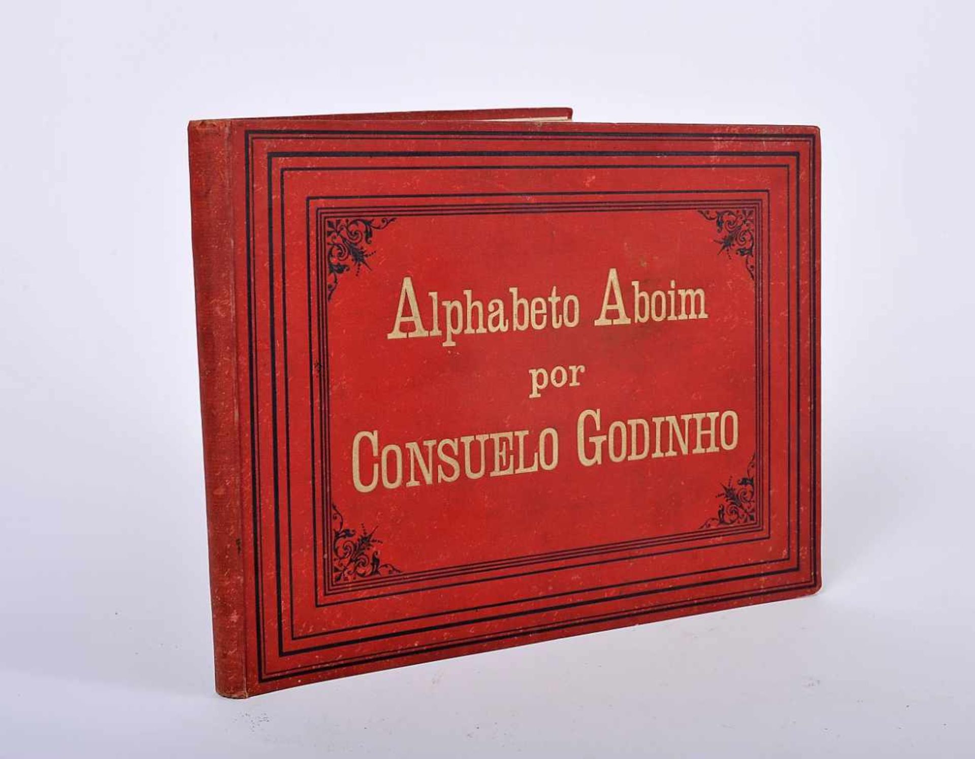 Alphabeto Aboim (Calligraphy)Alphabeto Aboim (Calligraphy), GODINHO, Consuelo Nunes.- Alphabeto