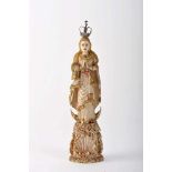 Our Lady of the Immaculate ConceptionOur Lady of the Immaculate Conception, partly gilt and
