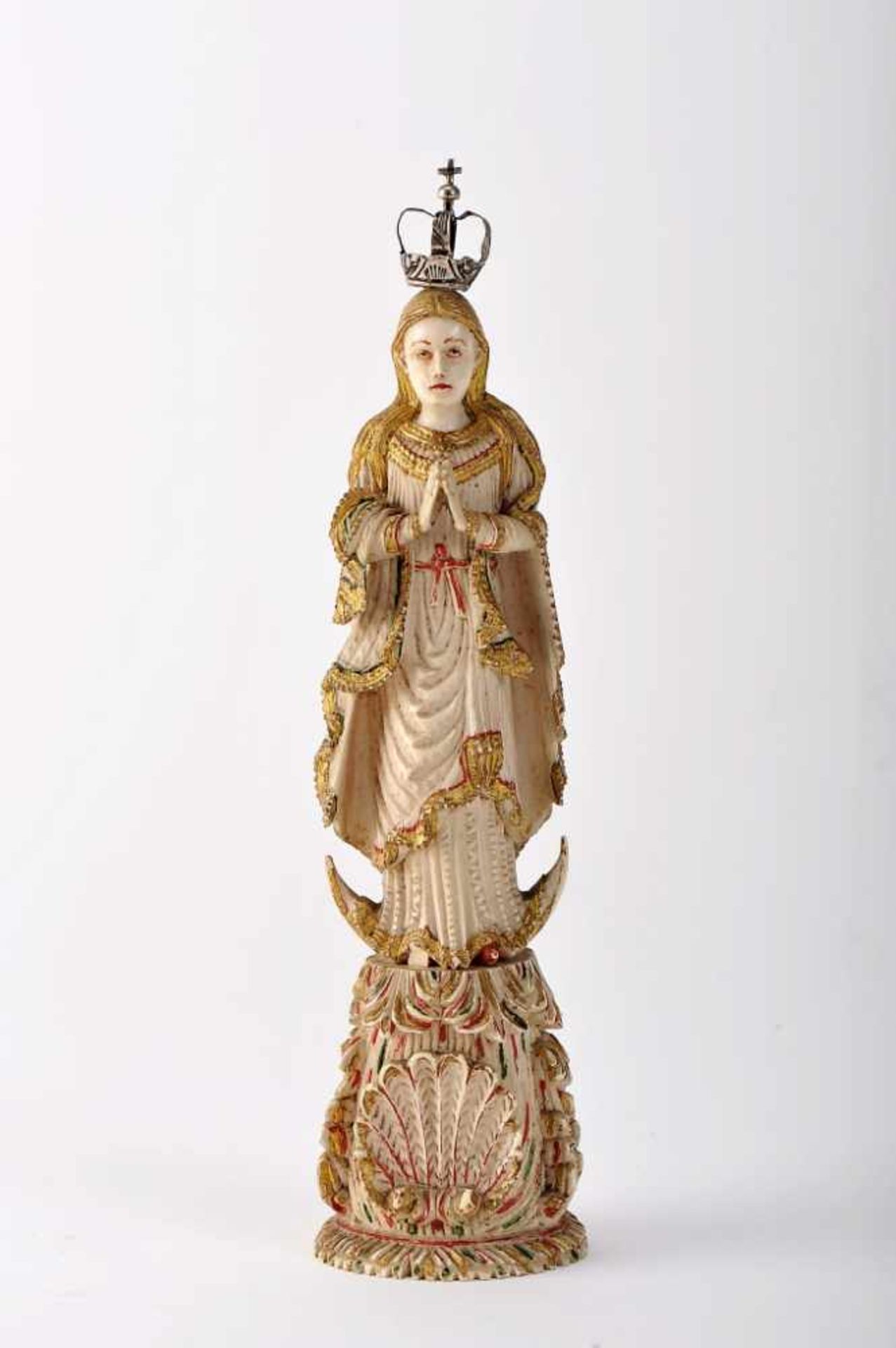 Our Lady of the Immaculate ConceptionOur Lady of the Immaculate Conception, partly gilt and