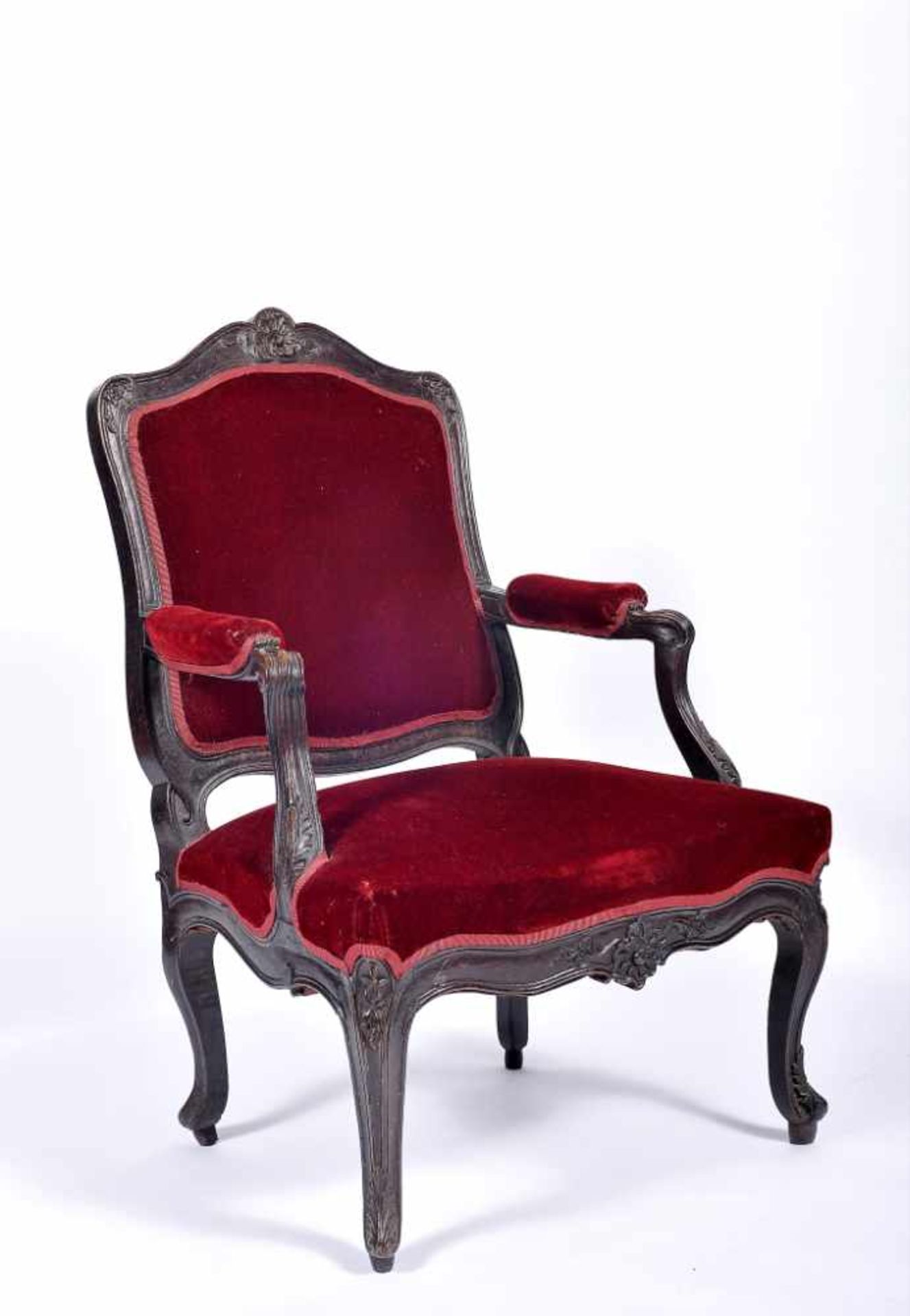 A Set of Settee and Six FauteuilsA Set of Settee and Six Fauteuils, D. José I, King of Portugal ( - Bild 2 aus 3