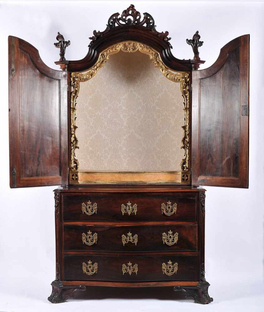 A Commode with OratoryA Commode with Oratory, D. José I, King of Portugal (1750-1777), Brazilian - Image 2 of 2