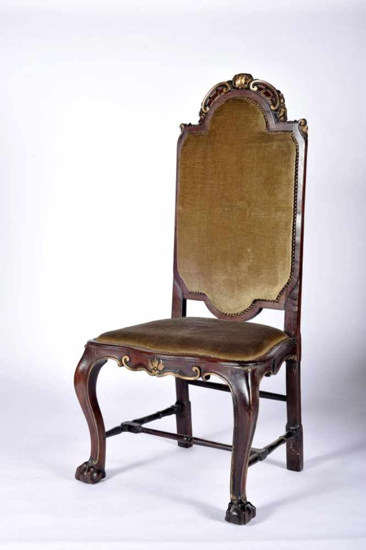A Set of Six High-backed ChairsA Set of Six High-backed Chairs, D. João V, King of Portugal (1706- - Bild 2 aus 2